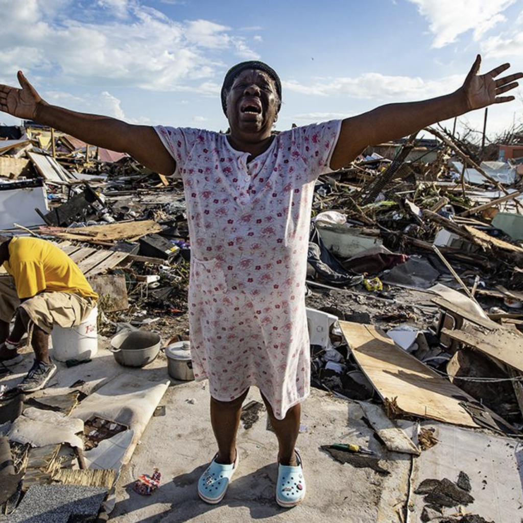 Dorian: Le cauchemar des Bahaméens