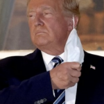 Covid-19 : Trump retire son masque