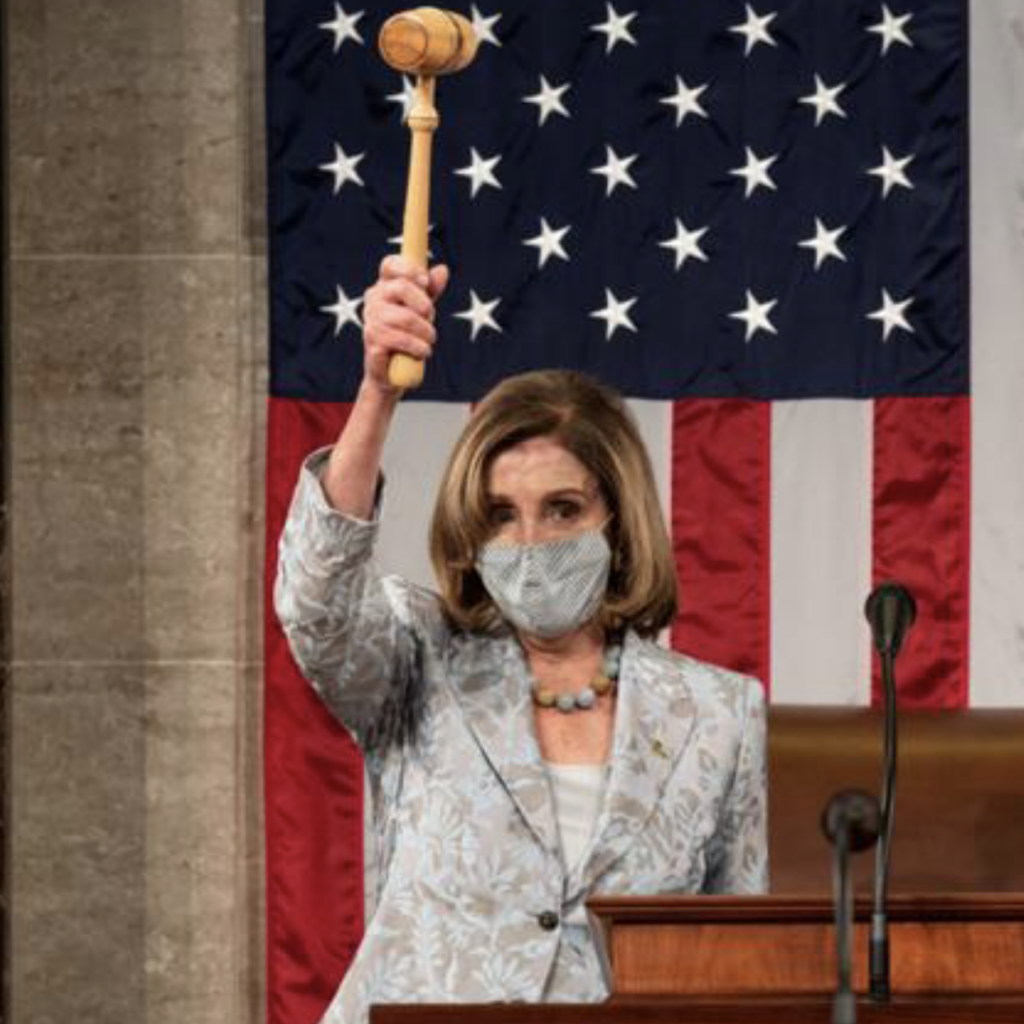 Nancy Pelosi reconduite comme “speaker”