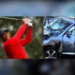 Le golfeur Tiger Woods blessé dans un accident