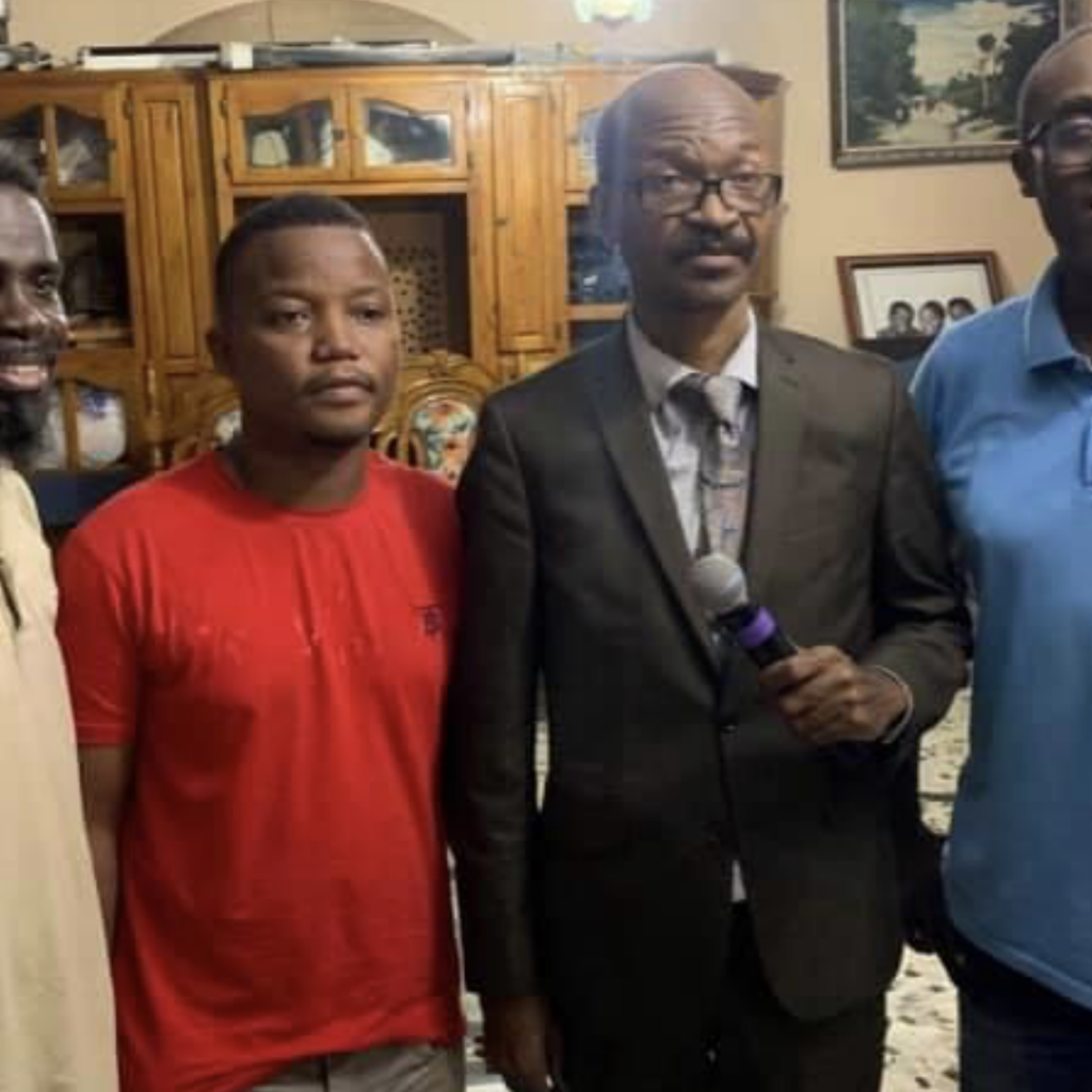 Libération du pasteur Audalus Estimé