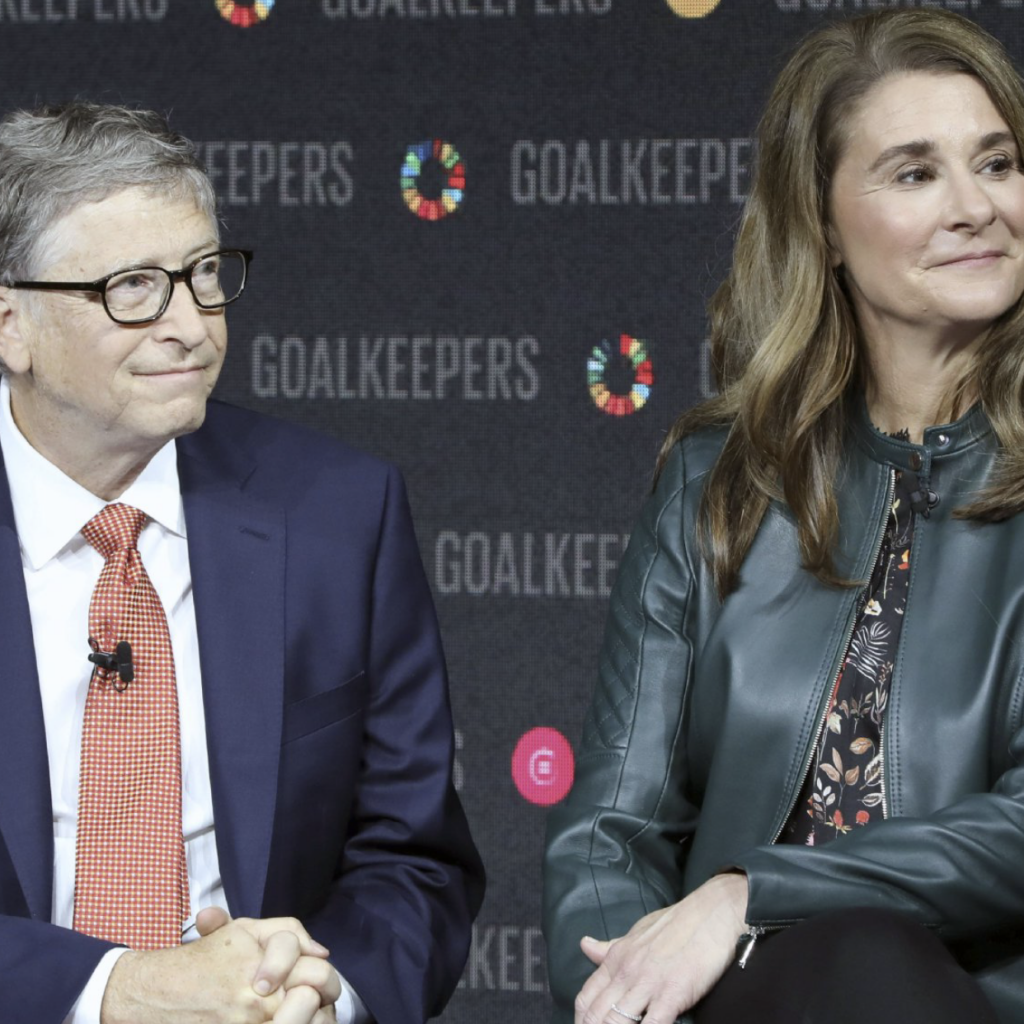 Bill Gates et sa femme annoncent leur divorce