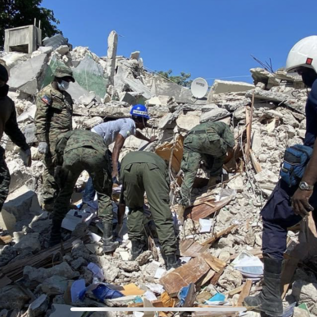 Le bilan du séisme s’alourdit