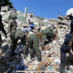 Le bilan du séisme s’alourdit