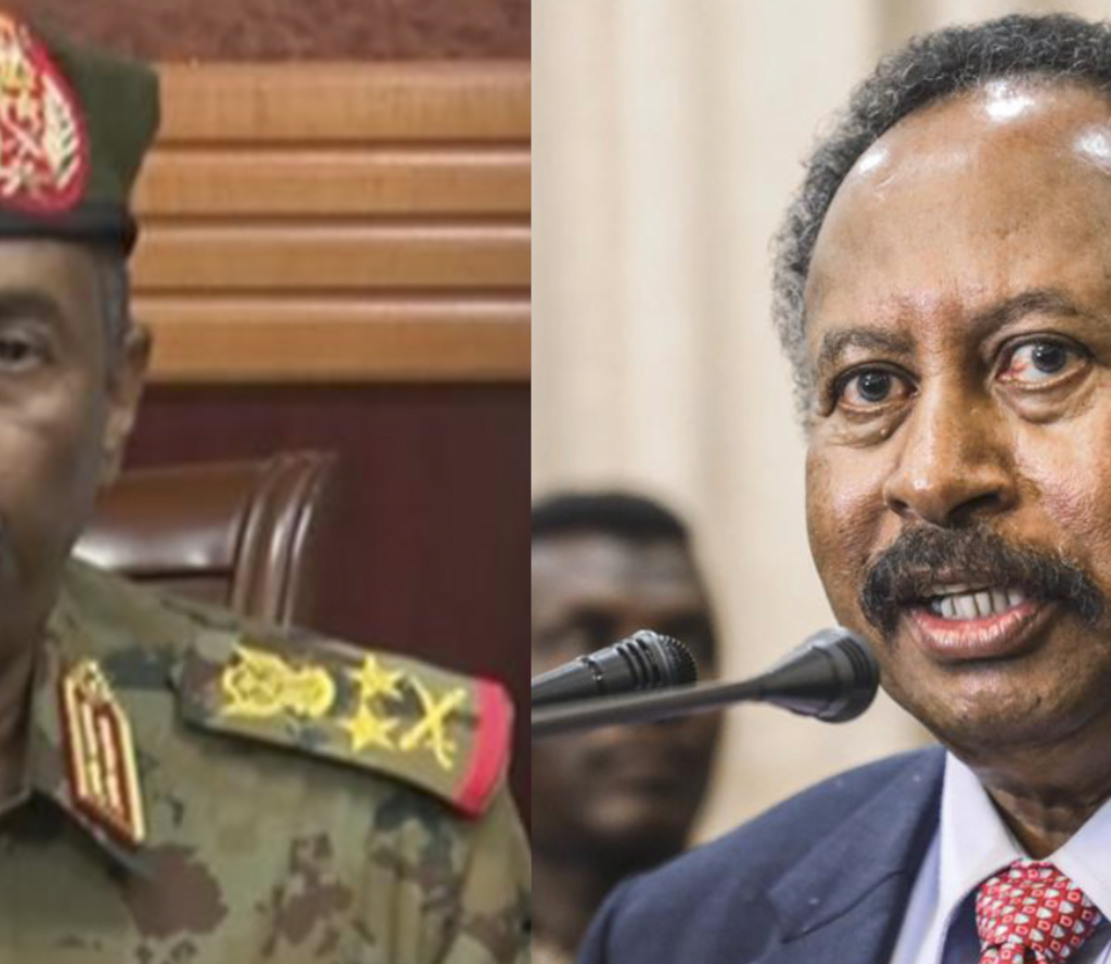 Coup d’Etat au Soudan, le premier ministre arrêté