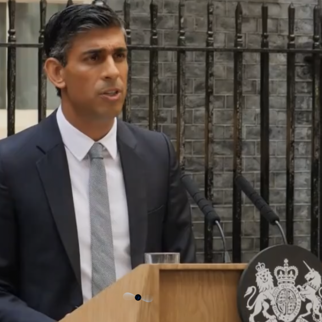 Rishi Sunak officiellement premier ministre