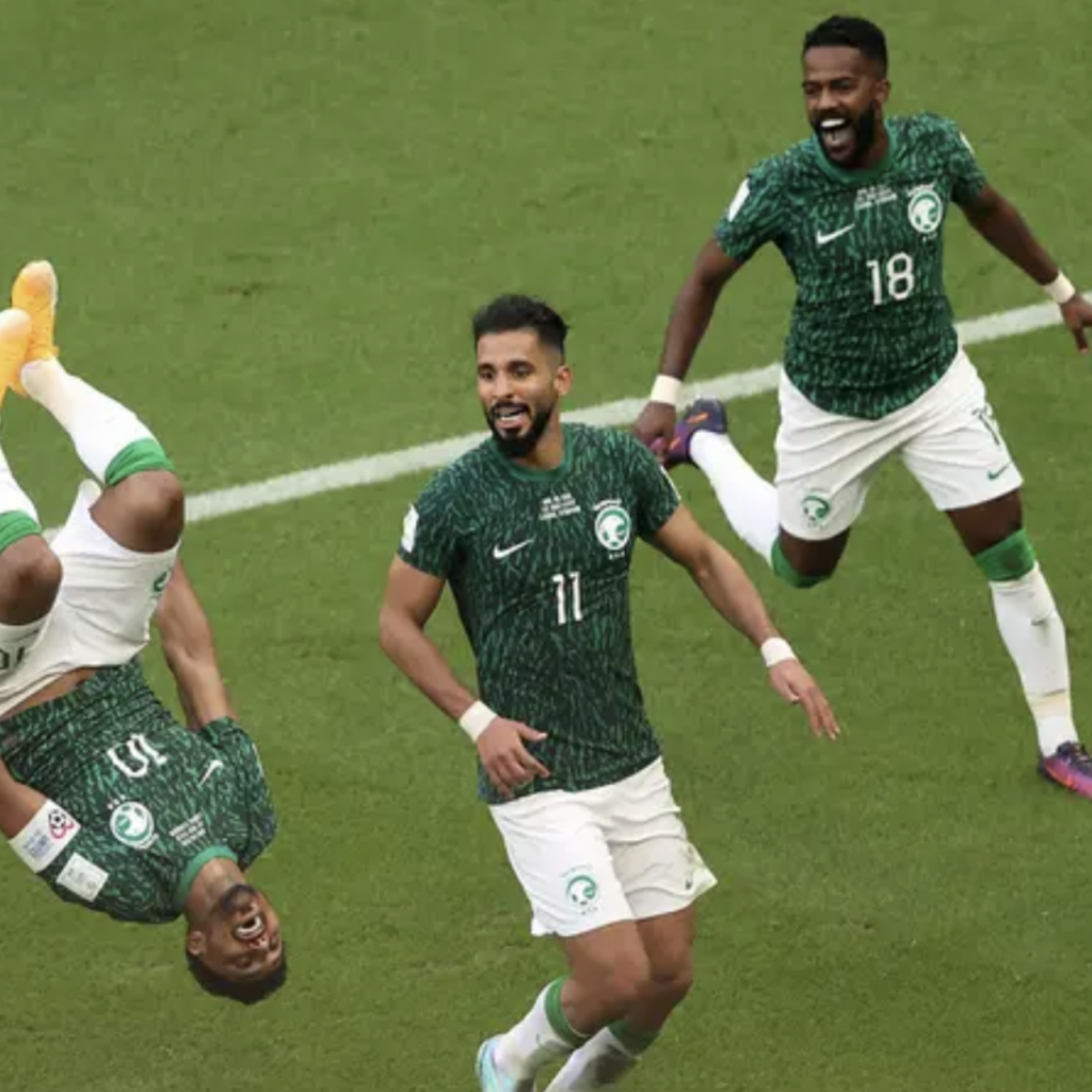 L’Argentine de Lionel Messi battu par les Saoudiens