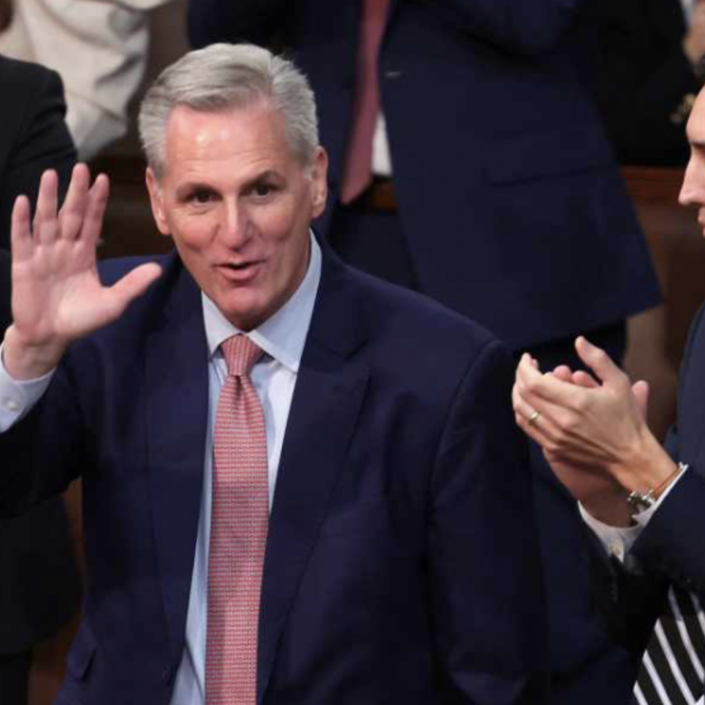 Kevin McCarthy enfin élu président de la Chambre des représentants