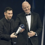 Messi sacré meilleur joueur 2022 par la FIFA