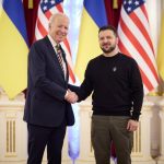 Joe Biden a effectué une visite surprise à Kiev