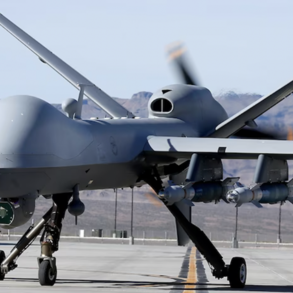 Un drone américain percuté par un avion de chasse russe