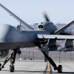 Un drone américain percuté par un avion de chasse russe