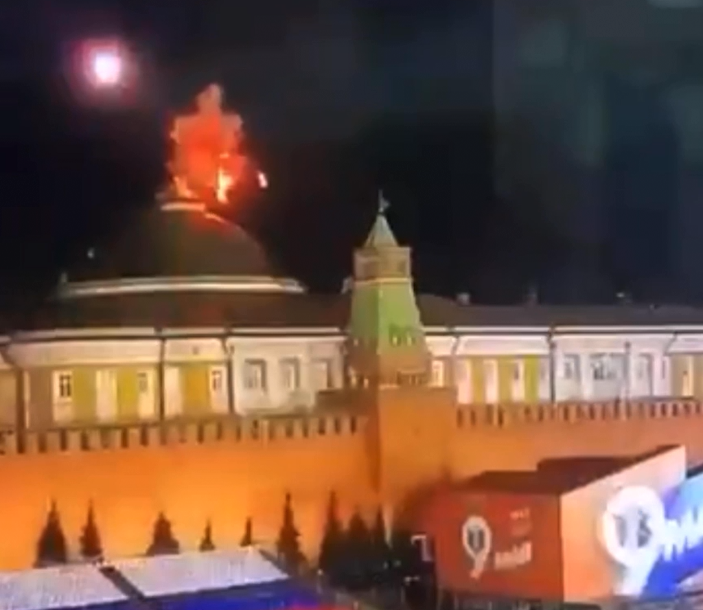 Moscou accuse Washington d’avoir commandité l’attaque de drones contre le Kremlin