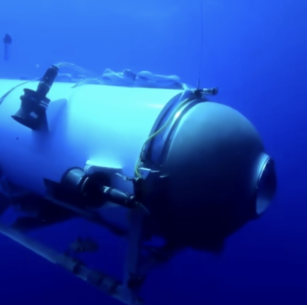 Sous-marin disparu: les cinq passagers sont morts d’une implosion catastrophique