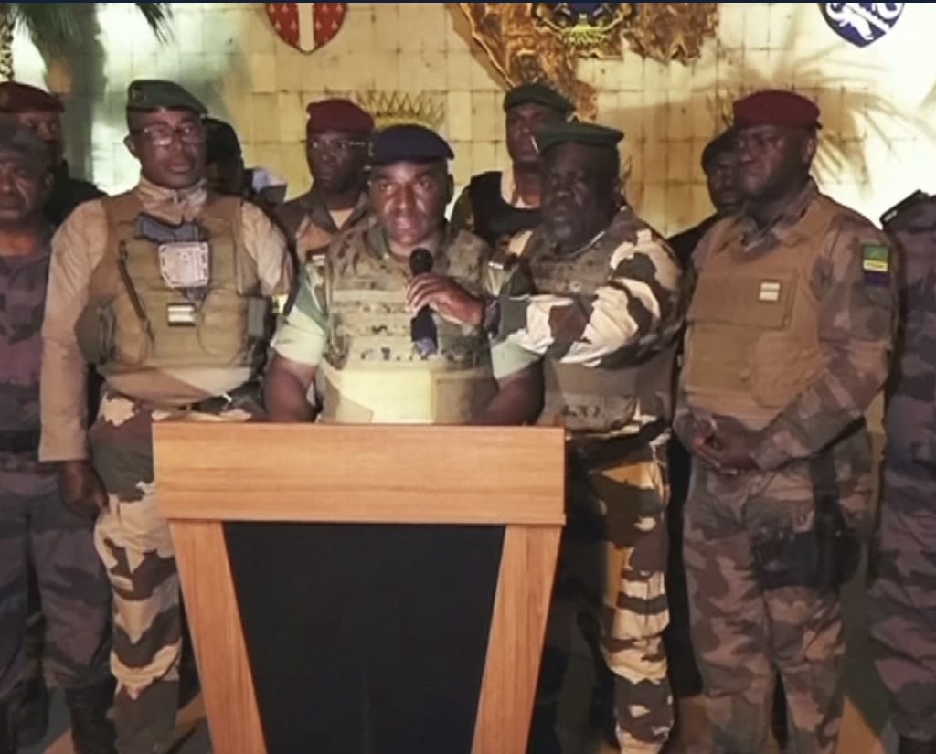 Coup d’État au Gabon