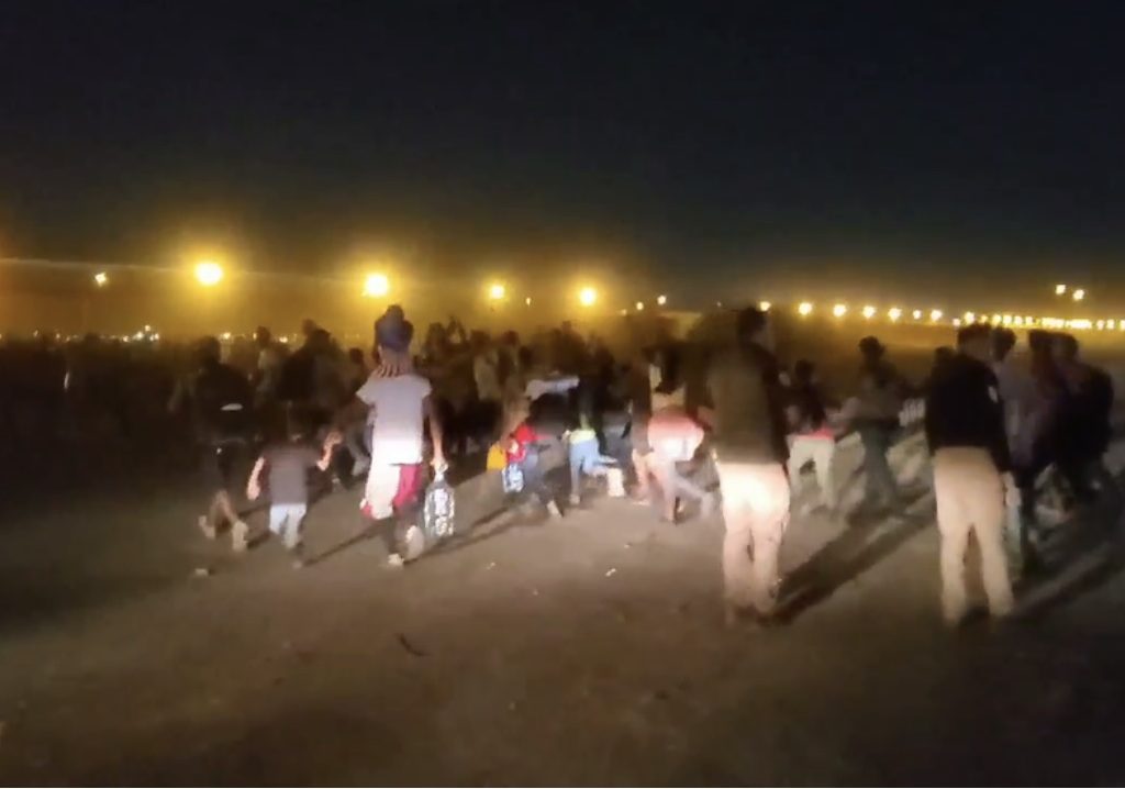 Biden reprend la construction du mur avec le Mexique