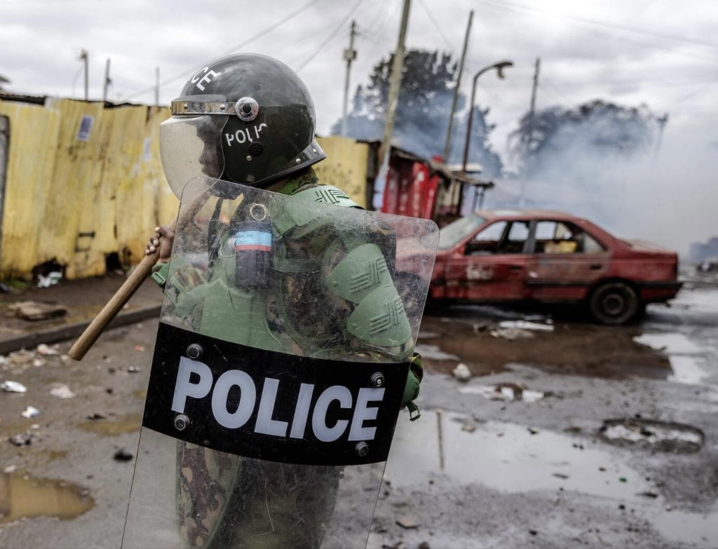 L e parlement Kényan approuve le déploiement de policiers en Haiti