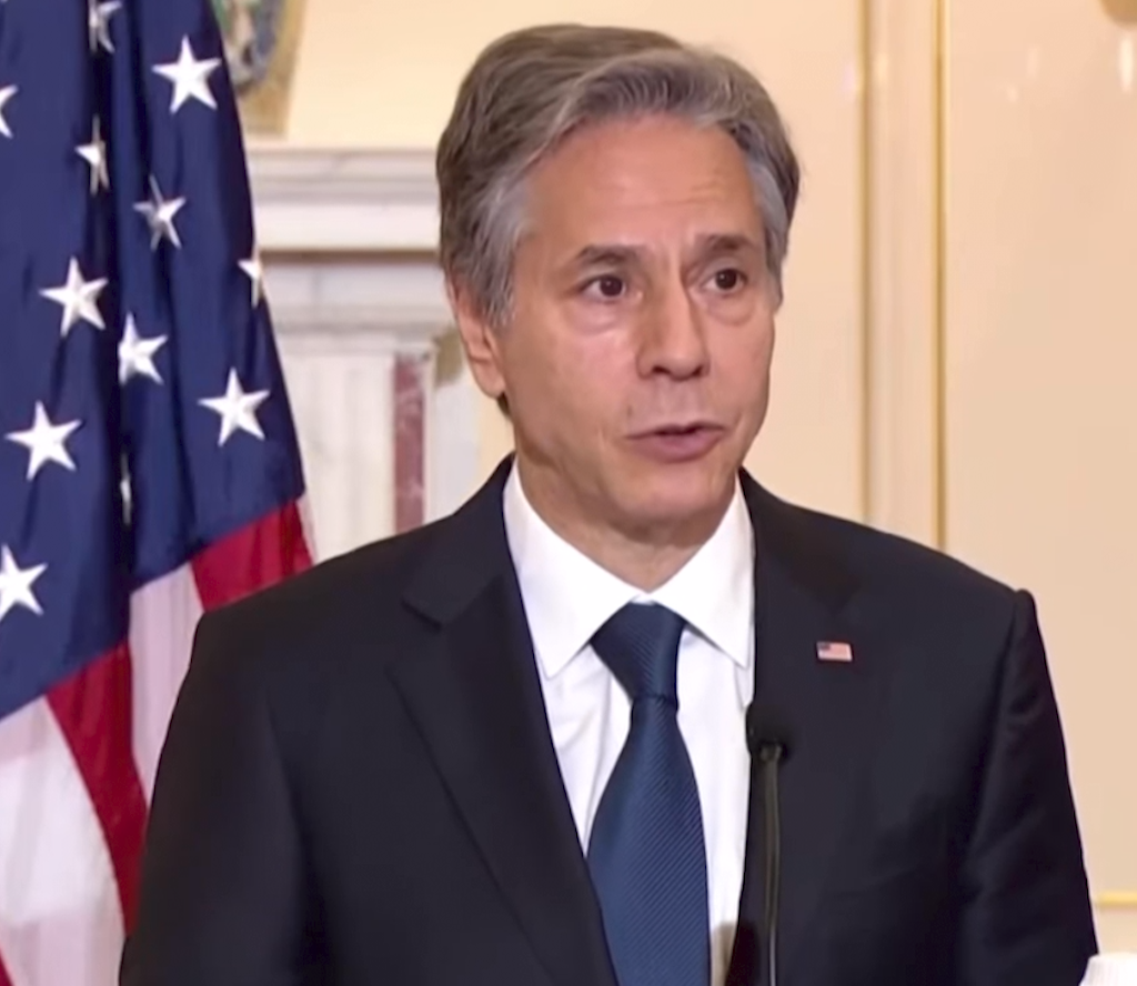 Le secrétaire d’État américain Blinken opposé à un cessez-le-feu à Gaza