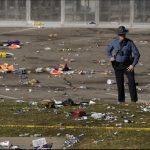 Un mort et une vingtaine de blessés au défilé du Super Bowl