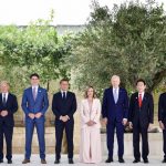 G7: prêt 50 milliards de dollars à l’Ukraine financé par les actifs russes gelés