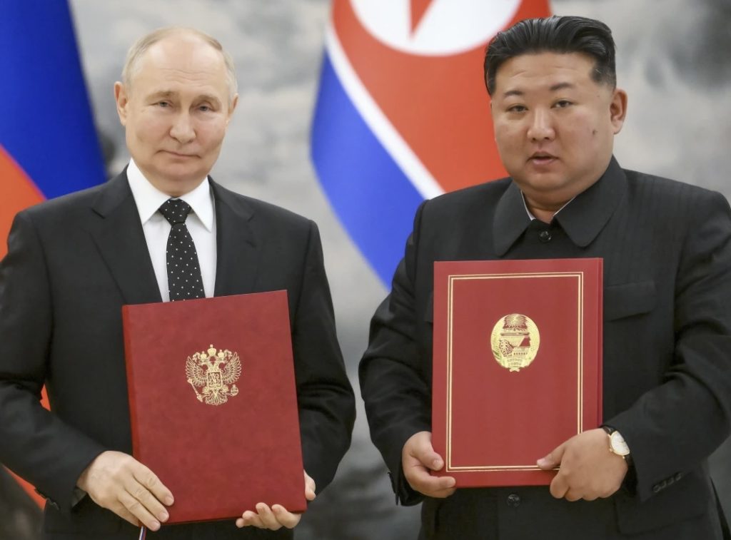 Poutine et Kim Jong-un ont signé un accord de partenariat stratégique