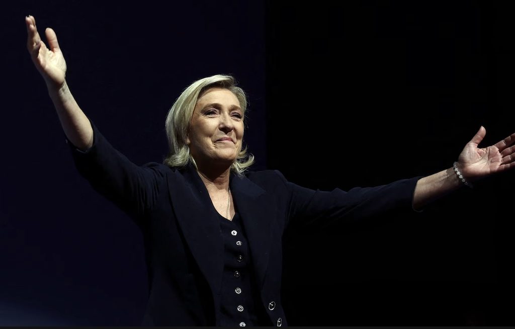 Législatives 2024: le rassemblement national et ses alliés sont arrivés en tête