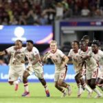 Copa America: le Canada a éliminé le Venezuela
