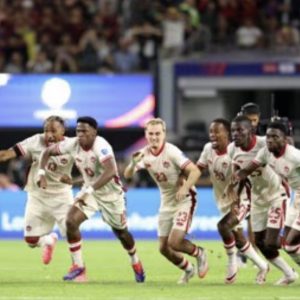 Copa America: le Canada a éliminé le Venezuela