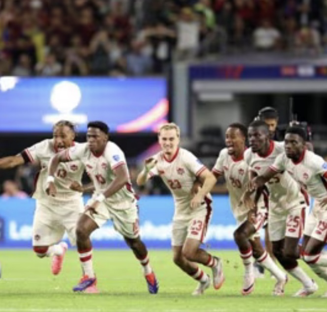 Copa America: le Canada a éliminé le Venezuela