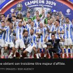 L’Argentine remporte la Copa America 2024
