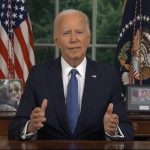 Joe Biden déclare vouloir sauver la démocratie et laisser la place à des voix plus jeunes