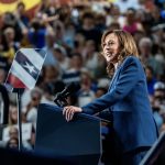 Kamala Harris a tenu son premier meeting de campagne au Wisconsin
