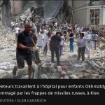 Ukraine: des frappes russes font des dizaines de morts