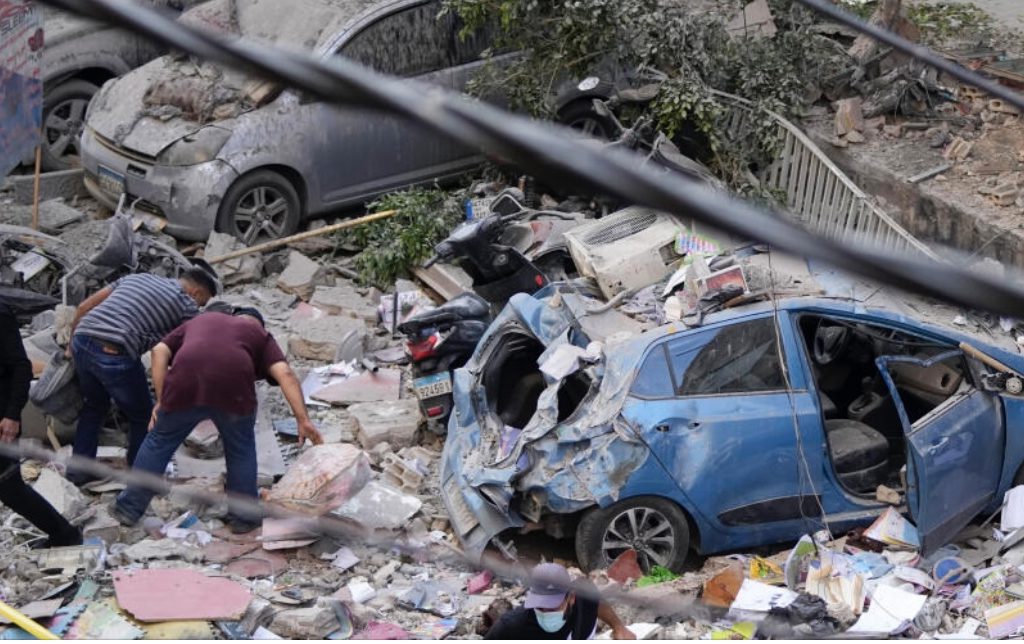 L’armée israélienne a mené de nouvelles frappes au sud du Liban