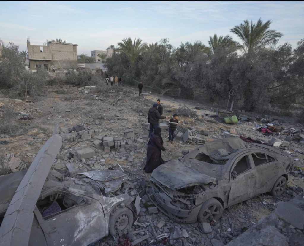 Un accord de cessez-le-feu entrera en vigueur dimanche dans la bande de Gaza