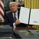 Retour de Donald Trump à la Maison Blanche