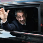 L’ancien président français Nicolas Sarkozy incarcéré