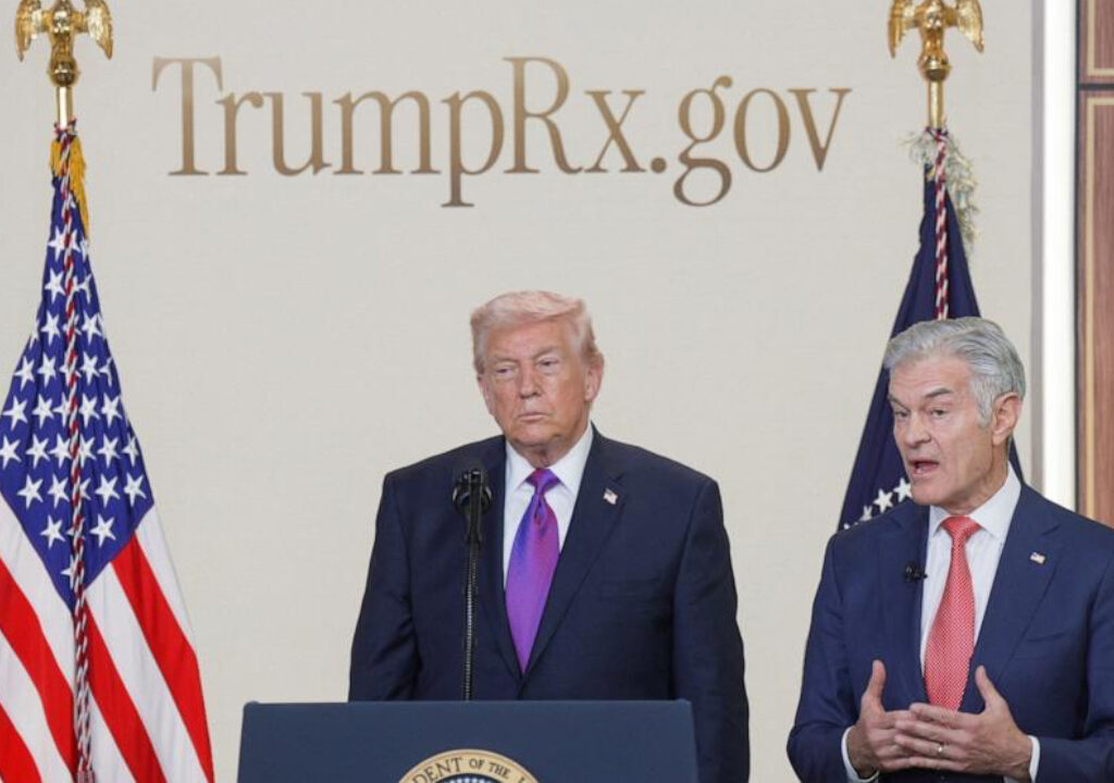 Trump lance un site internet pour acheter des médicaments à prix réduits