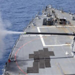 La marine américaine a ouvert le feu sur un cargo iranien, le Touska La marine américaine a ouvert le feu sur un cargo iranien, le Touska
