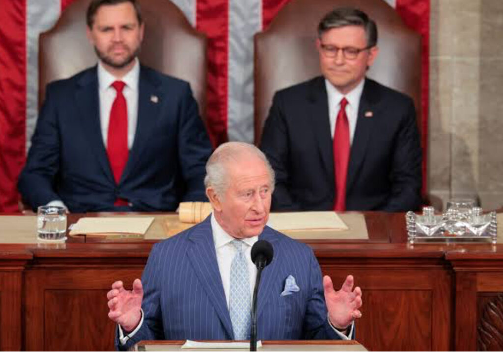 Charles III appelle les États-Unis à rester fidèles à leurs alliés